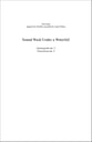 Sound Wash Under a Waterfall Concert Band sheet music cover